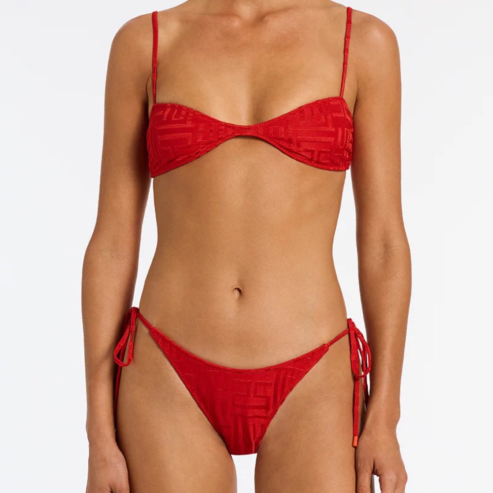 NWT ESTE Triangl Bikini Set